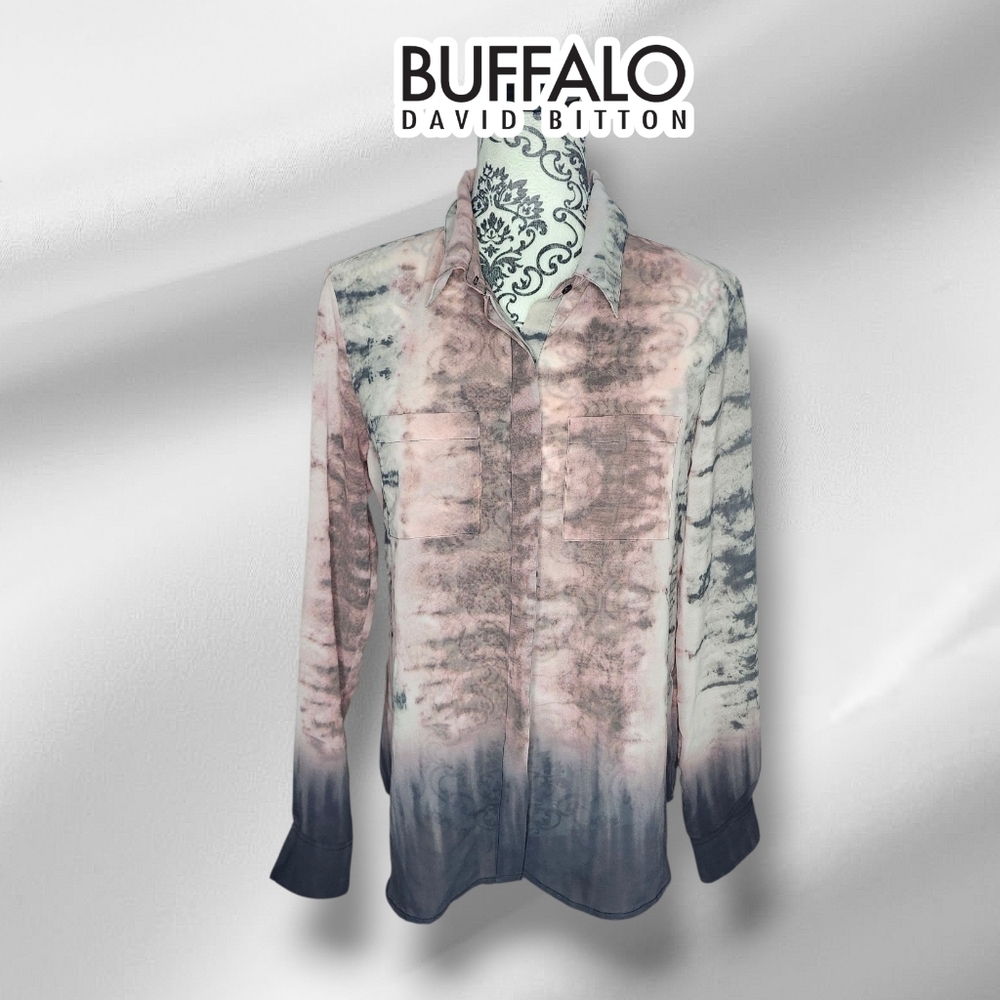 BUFFALO Sheer Blouse - Medium